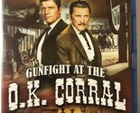 Gunfight At The O.K. Corral Blu-ray | Burt Lancaster, Kirk Douglas | Reg... - £10.68 GBP