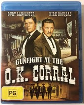 Gunfight At The O.K. Corral Blu-ray | Burt Lancaster, Kirk Douglas | Region B - £10.52 GBP