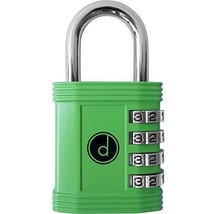 Desired Tools 4 Digit Combination Lock - Padlock, Locker Lock, Combo Lock - £19.46 GBP
