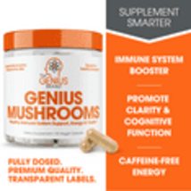 Mushroom Brain Supplement Nootropic for Energy &amp; Focus - $35.97