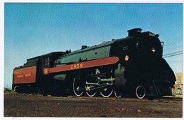 Postcard Steam Locomotive Royal Hudson 1938 Canada National Museum Scien... - $3.95