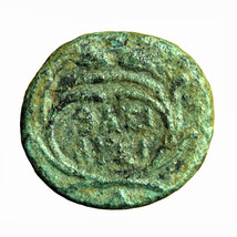 Ancient Greek Coin Lysimachos Thrace AE13mm Herakles / Grain Ear Wreath 00194 - £18.62 GBP