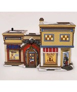 Dept 56 Pet &amp; Vet Original Snow Village 6011434 Brand New In Box SHIPS FAST - $274.30 CAD
