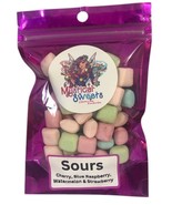Freeze Dried Burst Minis Candy Bag I Crunchy Candy I Sour Candies I Drie... - $133.06 MXN