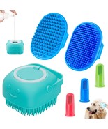 Comotech 3PCS Dog Bath Brush | Dog Shampoo Brush | Dog Scrubber for Bath... - $21.77