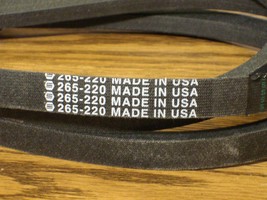 Deck Belt for AYP PBGT22, PB22, PB24 and XT22, 197242, Made In USA - $45.46