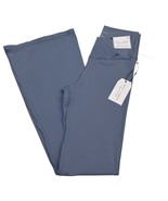 Better Together Leggings Womens M Blue Wide Leg Cross Over Waist Soft At... - $48.20 CAD