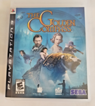 The Golden Compass PS3 Original Used Game Playstation 3 Free Shipping - £14.21 GBP