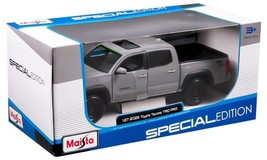 2023 Toyota Tacoma TRD Pro 4×4 - Box - 1/27 Scale Diecast Model - Gray - £26.78 GBP