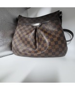Louis Vuitton Bloomsbury Shoulder Bag GM Brown Canvas - $622.08