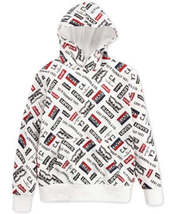 Levis Boys Fleece Logo Hoodie, Size 6 - £19.98 GBP