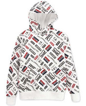 Levis Boys Fleece Logo Hoodie, Size 6 - £19.93 GBP