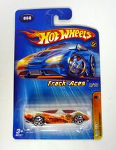 Hot Wheels Power Pistons #068 Track Aces 8/10 White Die-Cast Car 2005 - €1,51 EUR