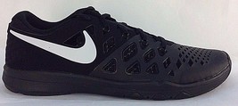 Men&#39;s Nike Train Speed 4 TB Training Shoes, 833259 010 Sizes 8.5-13 Black/White - £80.28 GBP