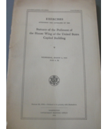 Exercises attending the unveiling of the Statuary of the Pediment of the house W