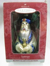 Hallmark Keepsake Ornament Myrrh Blown Glass Gifts for a King Christmas - $8.79