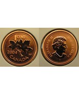 2004 P Canada One Cent Penny Specimen Proof - £4.10 GBP