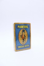 VINTAGE SEALED Mr Peanut Planters Tavern Nuts Playing Cards Deck - $19.79