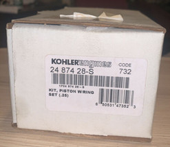 Kohler 24-874-28 Piston Kit OEM NOS - £118.33 GBP