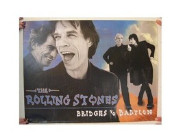 Die Rolling Stones Poster Brücken Sich Babylon Promo - $26.98