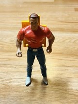 Vintage ,Last Action Hero, Heat Packin&#39; Jack Loose Action Figure 1993 Mattel - £9.56 GBP