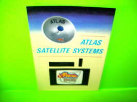 Atlas Leisure AR 1000 SATELLITE Video Jukebox Phonograph Original NOS Sa... - £24.66 GBP