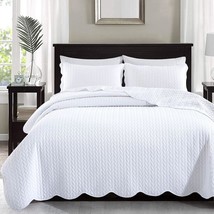 Ir Imperial Rooms Queen Quilt Bedding Set Size (90&quot; X 96&quot;) + 2 Pillow, W... - $750.65 MXN