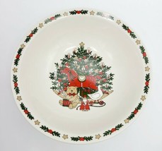 Ten Strawberry Street Ltd - O&#39; Christmas Tree 9&quot; Ceramic Round Vegetable Bowl - £9.45 GBP