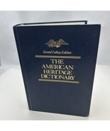 The American Heritage Dictionary: Second College Edition 1982 thumb indexed - $29.99 CAD