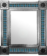 Mexican Tin Mirror - $395.00