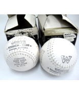 Worth Official Softball WK-12 Torsion Core Lot of 2 New Old Stock - £8.10 GBP