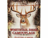 Rivers Edge Whitetail Deer Mossy Oak Camouflage Playing Cards - £10.81 GBP
