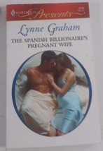 the spanish billionaire&#39;s pregnant wife by lynne graham paperback fiction novel - £4.73 GBP