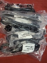 Lot of 5 Dell DP/N 05120P 6&#39; Flat Power Cord Plug Cable NEW - £12.57 GBP