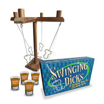 Swinging Dicks Ring Toss Drinking Game - £27.61 GBP