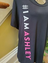 NWT Ashley Stewart #IAmAshley T-Shirt Size 3X - £21.39 GBP