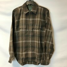 Woolrich Men&#39;s Bering Wool Paid Shirt (Size Small) - $91.92