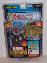 2006 Marvel Legends Baron Zemo Figure &amp; Comic New In The Package - $44.99