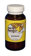 New Body Hyssop 100 Vegicaps contains no fillers, binders or additives - $551.76 MXN