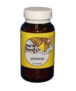 New Body Hyssop 100 Vegicaps contains no fillers, binders or additives - $543.74 MXN