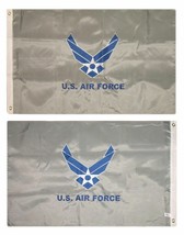 2X3 United States Air Force Embroidered Flag 2&#39; X 3&#39; Us Airforce Double ... - $40.99