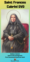 Saint Frances Cabrini DVD - $109.14 MXN