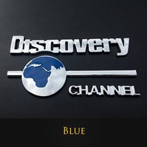 1pcs 3D emblem  discovery channel sticker decals Chrome car styling for   Benz   - £91.97 GBP
