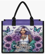 NEVER give up TOTE | Dream Big | Free Ship - $665.26 MXN