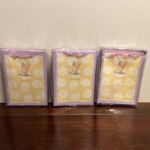Classic Winnie the Pooh Baby Birth Announcements NIP Lot Of 3 Packages~ ... - £23.23 GBP