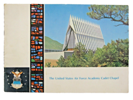 The United States Air Force Academy Cadet Chapel 10th Edition 1972 - $8.01