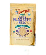 Bob’s Red Mill Organic Golden Flaxseed Meal 4 Pounds Total 64 Ounce - £39.16 GBP