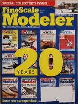 Fine Scale Modeler Magazine - Lot of 10, 2002 - £20.23 GBP