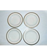 Lot of 4 Macy&#39;s Royal Gallery PLATINUM BUFFET  Platinum Encrusted Band, ... - $41.03 CAD