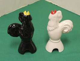 Ceramic Pie Birds Rooster Chicken Hen Baking Vent - Choice of Black or White - £11.19 GBP